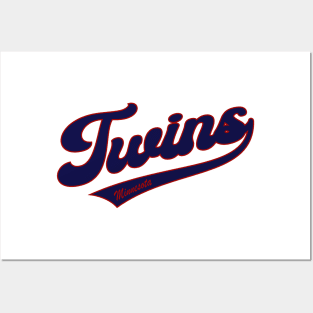 Minnesota Twins Posters and Art